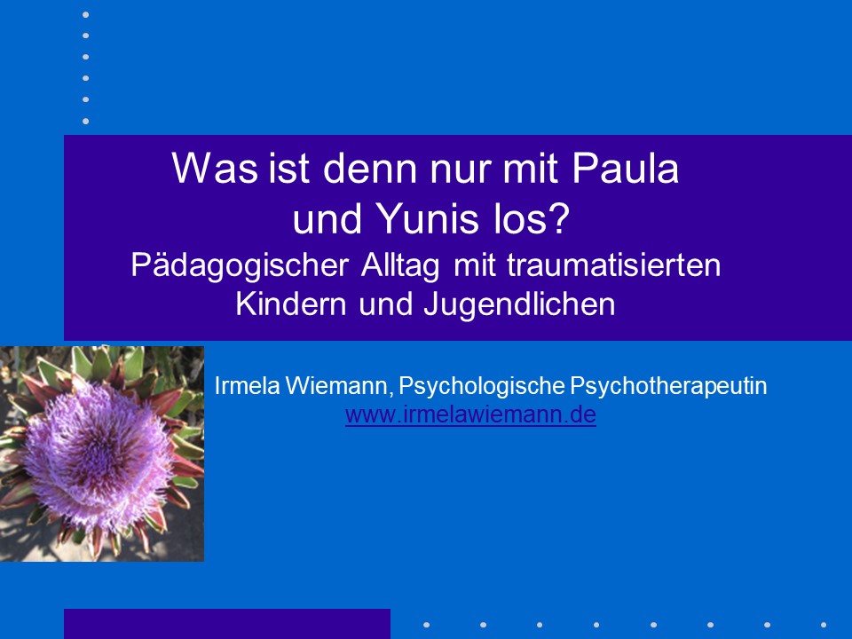 Präsentation: Was ist denn nur mit Paula und Yunis los?